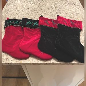 Christmas stockings. Excellent condition🎄